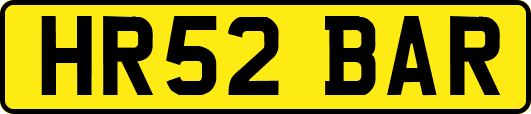 HR52BAR