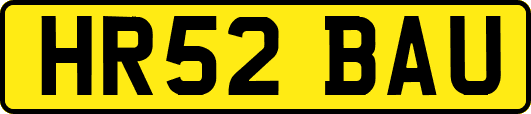 HR52BAU