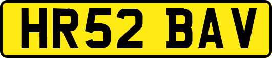HR52BAV