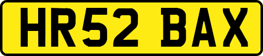 HR52BAX