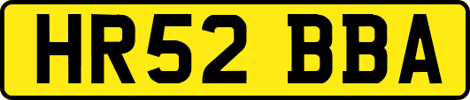 HR52BBA