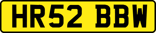 HR52BBW