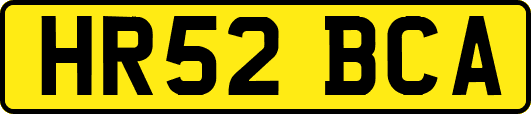 HR52BCA