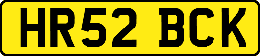 HR52BCK