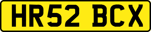 HR52BCX