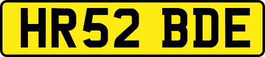 HR52BDE