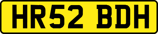 HR52BDH