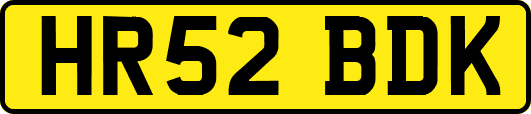 HR52BDK