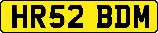 HR52BDM