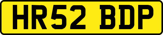 HR52BDP
