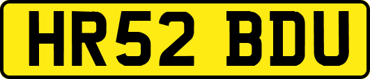 HR52BDU