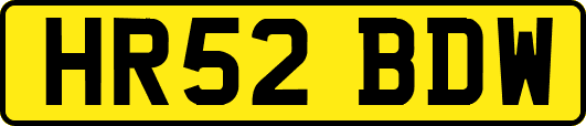 HR52BDW