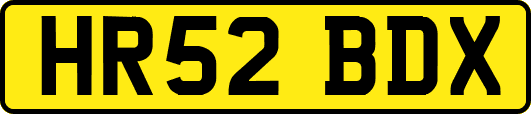 HR52BDX