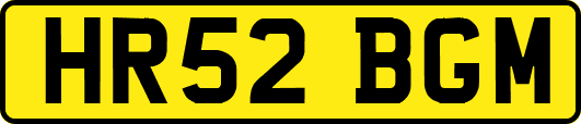 HR52BGM