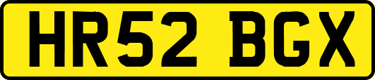 HR52BGX