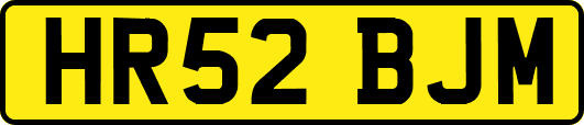 HR52BJM