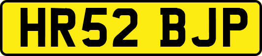HR52BJP