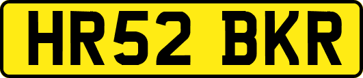 HR52BKR