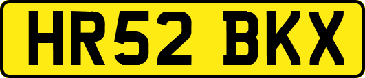 HR52BKX