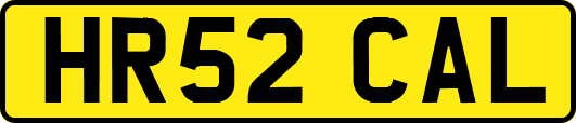 HR52CAL