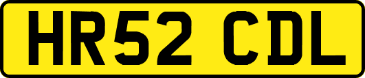 HR52CDL