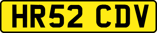 HR52CDV