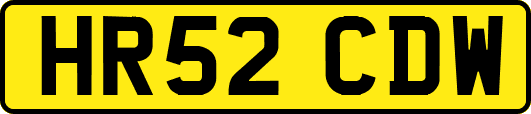 HR52CDW