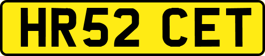 HR52CET