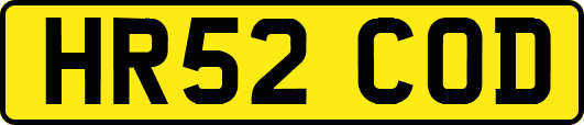 HR52COD