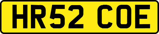 HR52COE