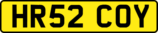 HR52COY