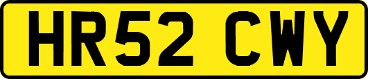 HR52CWY