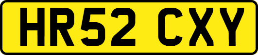 HR52CXY