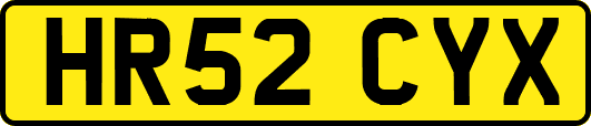 HR52CYX