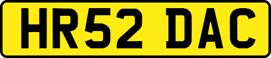 HR52DAC