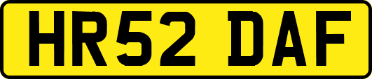 HR52DAF