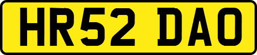 HR52DAO