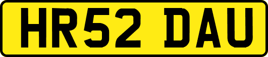 HR52DAU