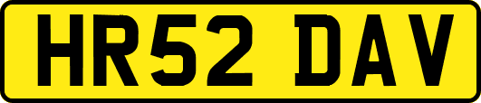 HR52DAV
