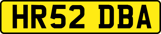 HR52DBA