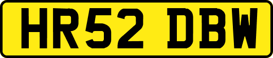 HR52DBW