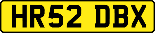 HR52DBX
