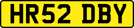 HR52DBY