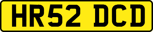 HR52DCD