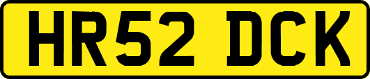 HR52DCK