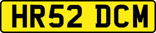 HR52DCM