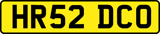 HR52DCO