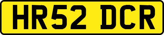 HR52DCR