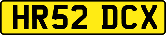 HR52DCX