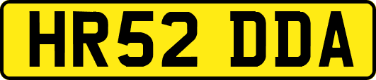 HR52DDA